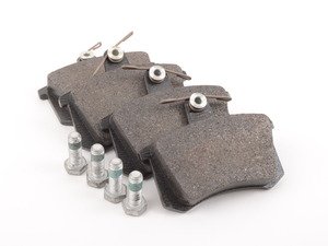 ES#376395 - 4D0698451F - Rear Brake Pad Set - Restore the stopping power in your vehicle - Genuine Volkswagen Audi - Audi