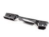 ES#2529603 - 5C7857059EVAL - Instrument Cluster Trim - With Dash Vents - Complete trim with left and center vents. Chrome. - Genuine Volkswagen Audi - Volkswagen