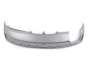 ES#2540946 - 8K0807521J1RR - S-Line Rear bumper valance - Platinum Grey - With a single exit/dual tip design - Genuine Volkswagen Audi - Audi