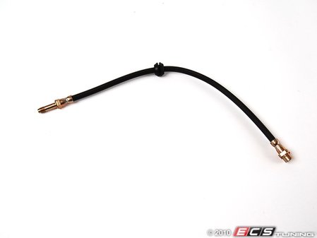 ES#60613 - 34306752400 - Front Brake Hose - Priced Each - Parts direct from the factory. - Genuine BMW - BMW