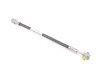 ES#3087159 - 8W0611775C - Rear Brake Hose - Priced Each  - Fits the left and right side - Genuine Volkswagen Audi - Audi