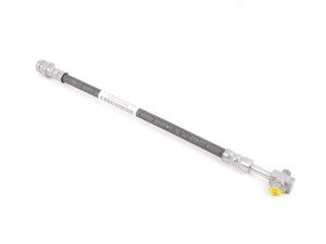 ES#3087159 - 8W0611775C - Rear Brake Hose - Priced Each  - Fits the left and right side - Genuine Volkswagen Audi - Audi