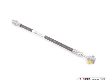 ES#3087159 - 8W0611775C - Rear Brake Hose - Priced Each  - Fits the left and right side - Genuine Volkswagen Audi - Audi