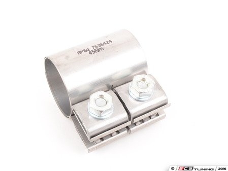 ES#1875591 - 18307536424 - 48mm Exhaust Clamp - Priced Each - Used to connect exhaust sections - Genuine MINI - MINI