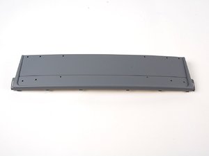 ES#74330 - 51117005974 - European Plate Holder. - Mount your Euro plate in a factory style. - Genuine BMW - BMW