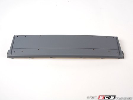 ES#74330 - 51117005974 - European Plate Holder. - Mount your Euro plate in a factory style. - Genuine BMW - BMW