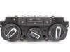 ES#3109005 - 5C0820047DAXSH - Climatic Climate Control Panel - Black/Chrome - Controls heated seat and climate functions - Genuine Volkswagen Audi - Volkswagen