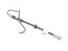 ES#3087157 - 8W0611707B - Front Brake Hose - left - Get a firm brake pedal again by replacing worn leaky hoses - Genuine Volkswagen Audi - Audi
