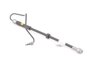 ES#3087157 - 8W0611707B - Front Brake Hose - left - Get a firm brake pedal again by replacing worn leaky hoses - Genuine Volkswagen Audi - Audi