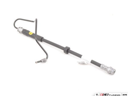 ES#3087157 - 8W0611707B - Front Brake Hose - left - Get a firm brake pedal again by replacing worn leaky hoses - Genuine Volkswagen Audi - Audi
