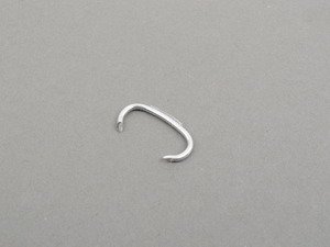 ES#2712500 - N0152612 - Upholstery Clip - Priced Each - Commonly referred to as 'hog rings.' 20x1.8 - Genuine Volkswagen Audi - Audi