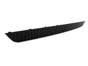 ES#451256 - 8K080783301C - S-Line Rear Diffuser Trim - Satin Black - Restore the look of your vehicles exterior - Genuine Volkswagen Audi - Audi