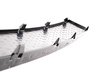 ES#451256 - 8K080783301C - S-Line Rear Diffuser Trim - Satin Black - Restore the look of your vehicles exterior - Genuine Volkswagen Audi - Audi