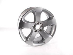 ES#64809 - 36116761931 - E53 19" Star Spoke Style 132 Wheel - Priced Each - 19x9 ET 48 72.6 CB - Genuine BMW - BMW