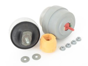 ES#3028746 - 8E0199379BKKT1 - Engine Mount Kit - Complete set of engine mounts and hardware to keep vibrations in check - Assembled By ECS - Audi