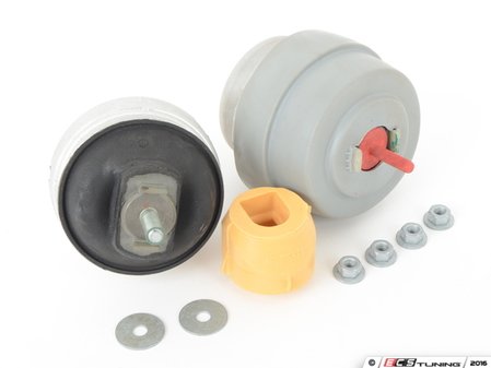 ES#3028746 - 8E0199379BKKT1 - Engine Mount Kit - Complete set of engine mounts and hardware to keep vibrations in check - Assembled By ECS - Audi
