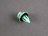 ES#102469 - 51418247000 - Door Clip - Priced Each - Includes rubber gasket - Genuine BMW - BMW