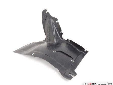 ES#2777022 - 1K0805911K - Front Lower Fender Liner - Left - Lower plastic fender liner located in fender near front of car - Bremmen Parts - Volkswagen