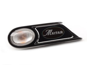 ES#2080992 - 63137239750 - Mayfair Side Turn Signal & Grille - White - Right - (NO LONGER AVAILABLE) - Mayfair edition side vent section on the quater panel - Genuine MINI - 