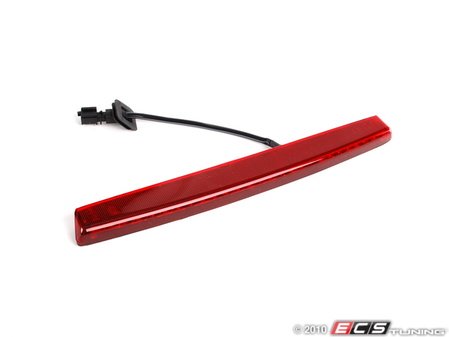 ES#322328 - 1K6945097F - Third Brake Light - Found at the top center of the hatch - Genuine Volkswagen Audi - Volkswagen