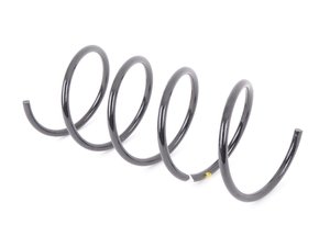 ES#1727652 - 2033214704 - Front Coil Spring - Priced Each - One (1) yellow and one (1) white paint marking, fits left or right side - Genuine Mercedes Benz - Mercedes Benz