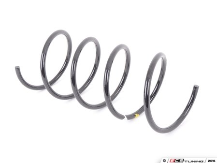 ES#1727652 - 2033214704 - Front Coil Spring - Priced Each - One (1) yellow and one (1) white paint marking, fits left or right side - Genuine Mercedes Benz - Mercedes Benz