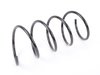 ES#1727652 - 2033214704 - Front Coil Spring - Priced Each - One (1) yellow and one (1) white paint marking, fits left or right side - Genuine Mercedes Benz - Mercedes Benz