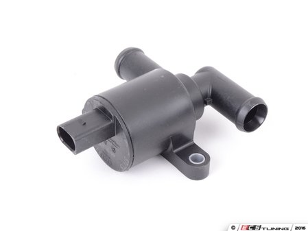 ES#2644992 - 4H0121671D - Coolant Shut-Off Valve (N82) - Controls coolant flow from the auxiliary water pump for heater control - Genuine Volkswagen Audi - Volkswagen