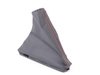 ES#2738269 - 5GM711457AKUI - Handbrake Boot  - Black boot with red stitching - Genuine Volkswagen Audi - Volkswagen