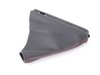 ES#2738269 - 5GM711457AKUI - Handbrake Boot  - Black boot with red stitching - Genuine Volkswagen Audi - Volkswagen