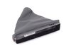 ES#2738269 - 5GM711457AKUI - Handbrake Boot  - Black boot with red stitching - Genuine Volkswagen Audi - Volkswagen