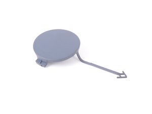 ES#2541562 - 8K5807441BGRU - Rear Tow Hook Cover - Primed - Replace your lost cover - Genuine Volkswagen Audi - Audi