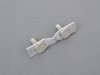 ES#1670586 - 1294900044 - Bracket Plate - Priced Each - Front Exhaust Pipe (Catalyst) Mounting To Mounting Bracket - Genuine Mercedes Benz - Mercedes Benz