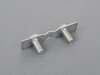 ES#1670586 - 1294900044 - Bracket Plate - Priced Each - Front Exhaust Pipe (Catalyst) Mounting To Mounting Bracket - Genuine Mercedes Benz - Mercedes Benz