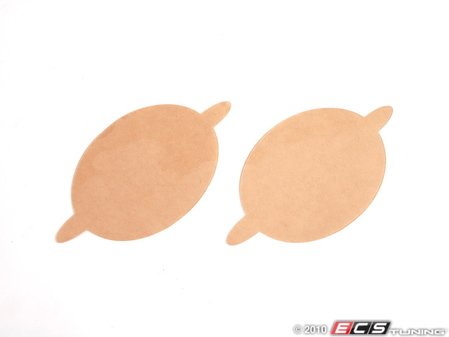 ES#1867703 - B102-1 - Fog Light Protective Film - Clear - Protect those expensive foglights from road debris - Lamin-X - BMW