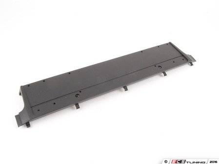 ES#75264 - 51118226563 - E39 License Plate Bracket - Bracket used for mounting the license plate - Genuine European BMW - BMW