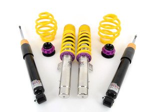ES#3032545 - 15220022 - KW V2 Series Coilover Kit - Variant 2 coilovers offer sport handling with adjustable rebound dampening - KW Suspension - BMW