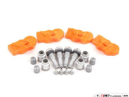 ES#2763259 - 36106856227KT - Tire Pressure Sensor - Set Of 4 - A common cause for the tire warning to be set off when the pressure is correct. - Huf - BMW MINI