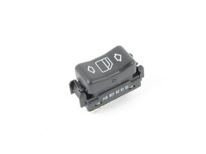ES#2524459 - 1408210151 - Power Window Switch - Priced Each - Individual window switch - Located in the center console - MTC - Mercedes Benz
