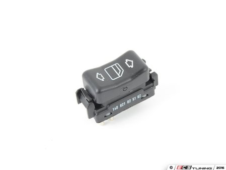 ES#2524459 - 1408210151 - Power Window Switch - Priced Each - Individual window switch - Located in the center console - MTC - Mercedes Benz