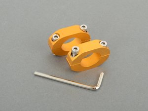 ES#3131335 - KLL120 - Sway Bar Lateral Locks - 19-20mm - Prevents lateral sway bar movement - suits OEM & a/market bars - Whiteline - MINI