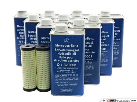 ES#2777395 - q1320001KT -  Active Body Control Fluid Flush Kit - Includes everything you need to flush your ABC Fluid - Genuine Mercedes Benz - Mercedes Benz