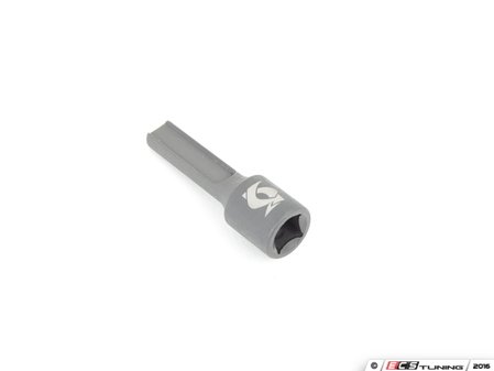 ES#3082424 - 018811SCH01A - Schwaben Drain Plug Tool - 1/4" Drive Bit - Avoid damage to your OE plastic drain plug with this convenient removal and installation tool - Schwaben - Audi Volkswagen Porsche