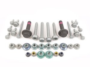 ES#4505243 - mk8coilhdwrKT - Sport Spring Hardware Installation Kit - All of the necessary hardware for a professional spring installation - Assembled By ECS - Volkswagen