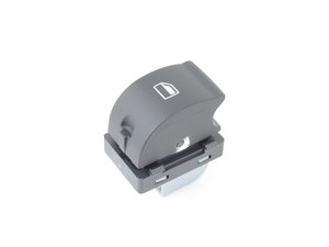 ES#2816374 - 8E0959855A5PR - Window Switch - Passenger & Rear - Black window switch that controls your vehicles electric window function - Hamburg Tech - Audi