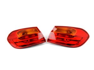 ES#3075318 - 63217296098KT - European Outer Tail Light Set - Upgrade to Euro-spec amber turn signals! Includes left and right tail light assemblies. - Genuine European BMW - BMW