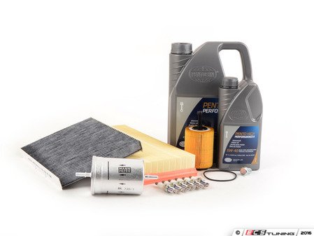 ES#5113 - R3240KSK - 40k scheduled Service Kit - Everything you need to perform the recommend 40k mile service. - Assembled By ECS - Volkswagen