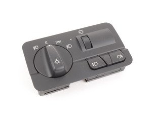 ES#2931642 - 61316911646 - E46 Headlight Switch With Rear Fog - Want to have rear fog light functionality? This is the switch you need - Genuine European BMW - BMW