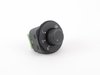 ES#2780229 - 5C1959565DWHI - Heated Mirror Switch - Black - Control your left and right mirror heating functions from your driver's door - Genuine Volkswagen Audi - Volkswagen