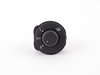 ES#2780229 - 5C1959565DWHI - Heated Mirror Switch - Black - Control your left and right mirror heating functions from your driver's door - Genuine Volkswagen Audi - Volkswagen